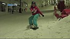Snowboarder Becky Menday