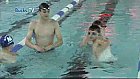 Maxwell Junior Swimmers Mentored by Senior Members