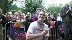 Greg Rutherford’s Bus Parade in Woburn Sands