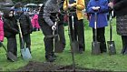 Coubertin Oak Tree Planting