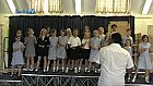 The Drifters Visit Stoke Mandeville Combined School