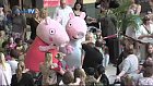 Peppa Pig at Friars Square Shopping Centre 2011