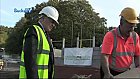 David Jason Takes Up Brick Laying