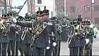 RAF Halton Parades Through Buckingham