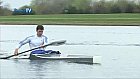 Andrew Daniels Training at Dorney Lake.