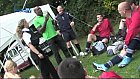 Frank Bruno in Stewkley
