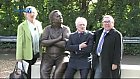 Ronnie Barker Statue