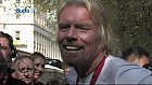 The Finish Line – London Marathon 2010