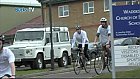 Charity Cycle Ride at Waddesdon School