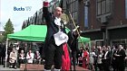 High Wycombe Mayor Weighing