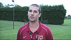 MK Dons Paul Mitchell at Bucks CC Football Club