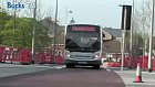 Aylesbury Buses Outside the Station