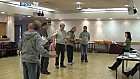 Civic Centre Panto Rehearsals