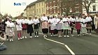 Olney Pancake Race 2009