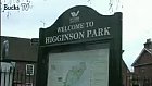 Art Work at Higginson Park