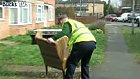 Pond Park Clear Up