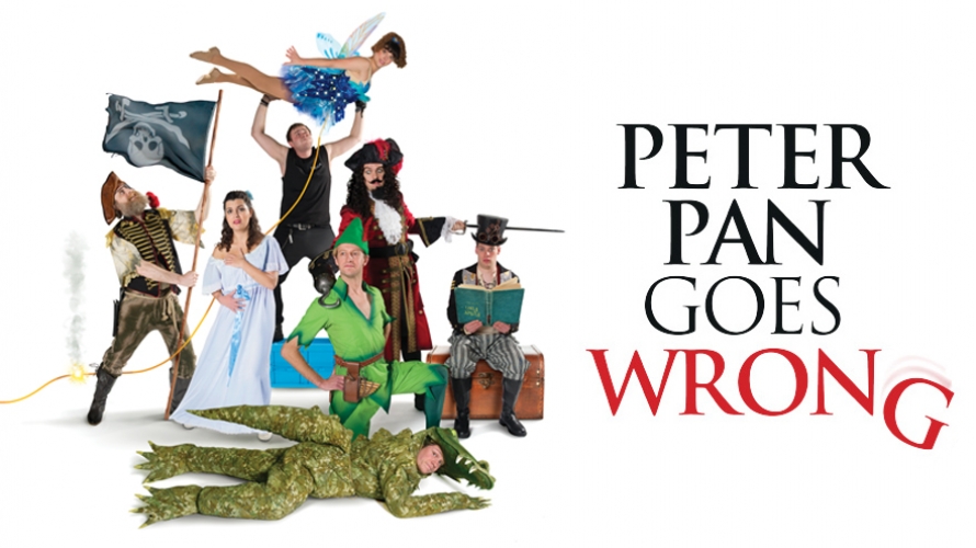 Peter Pan Goes Wrong @ Milton Keynes Theatre