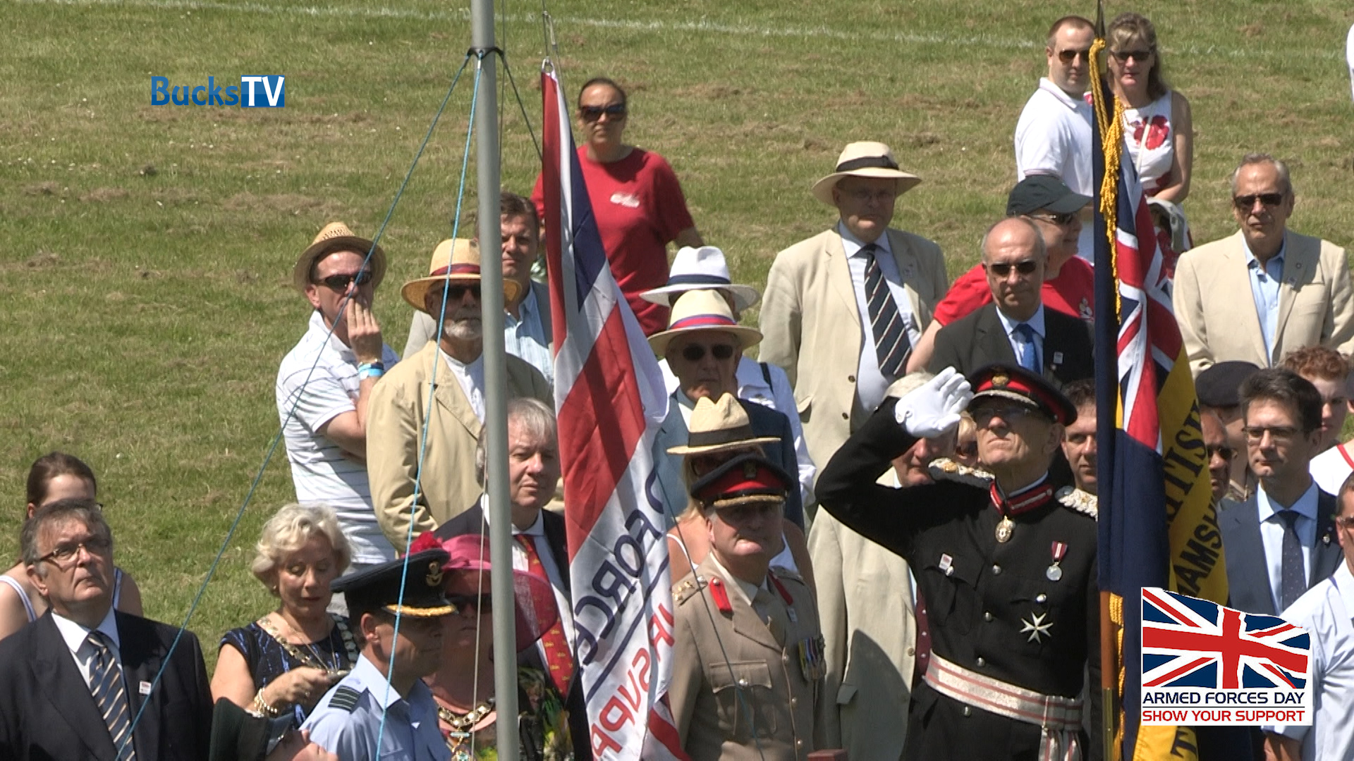 Bucks & MK Armed Forces Day 2017