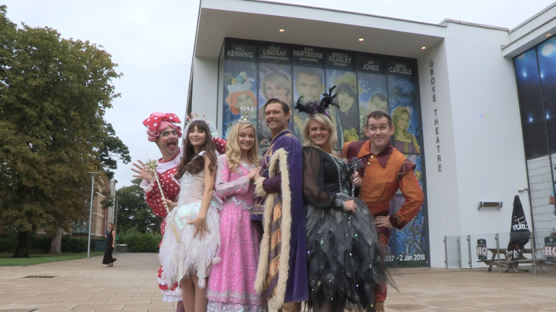 Sleeping Beauty – Grove Theatre Dunstable – December 2017