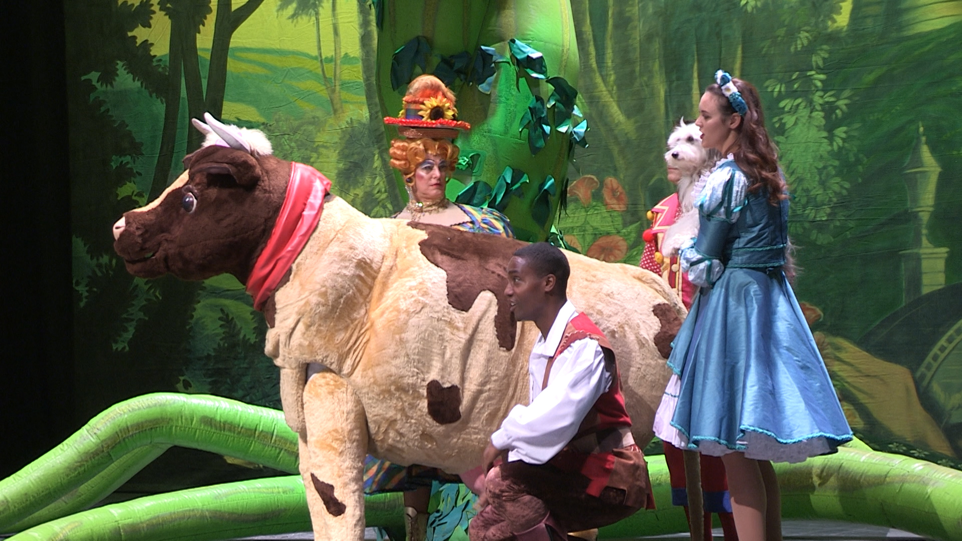 Jack and the Beanstalk – Wycombe Swan – December 2017