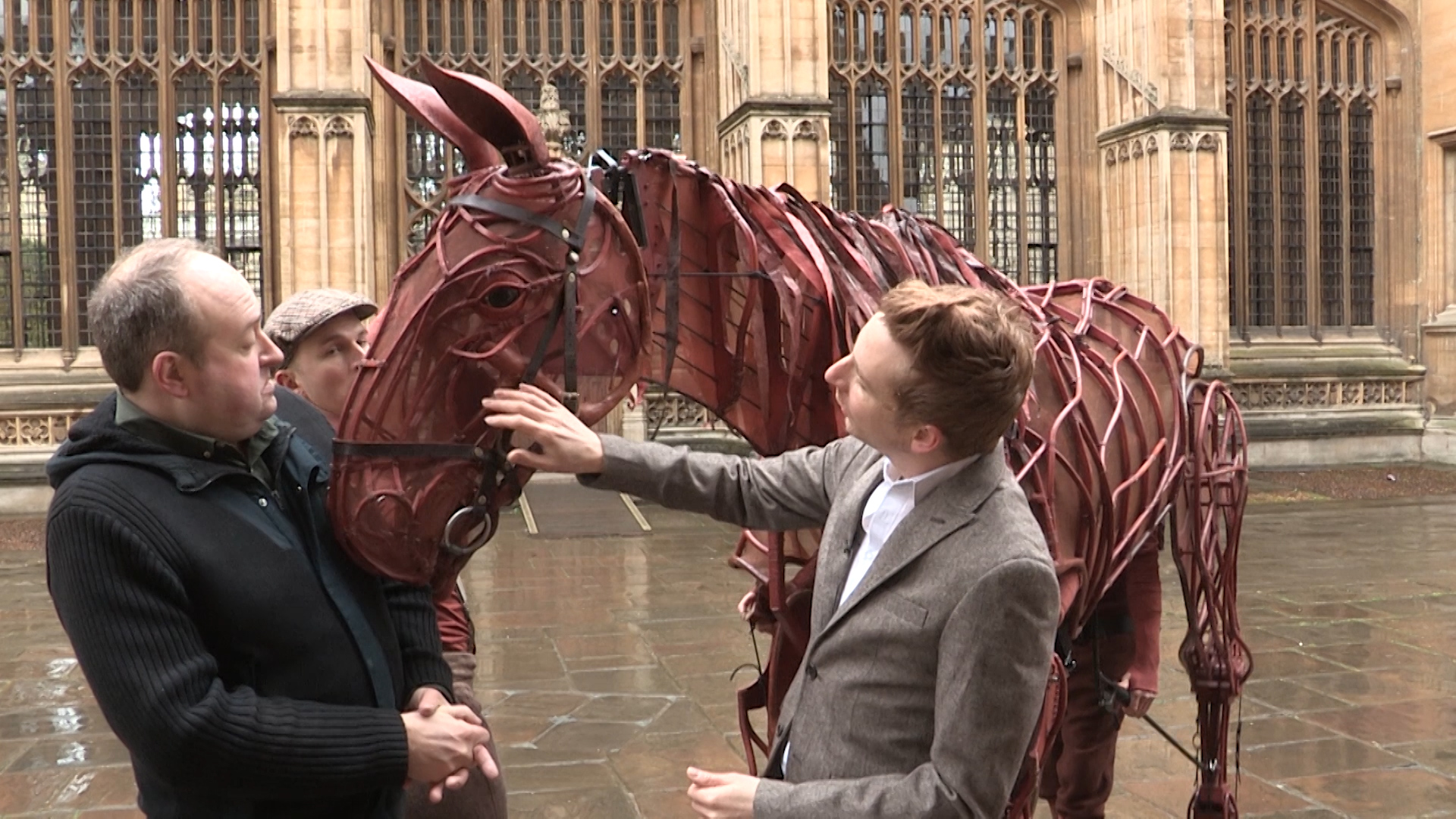 War Horse at Oxford New Theatre – December 2017