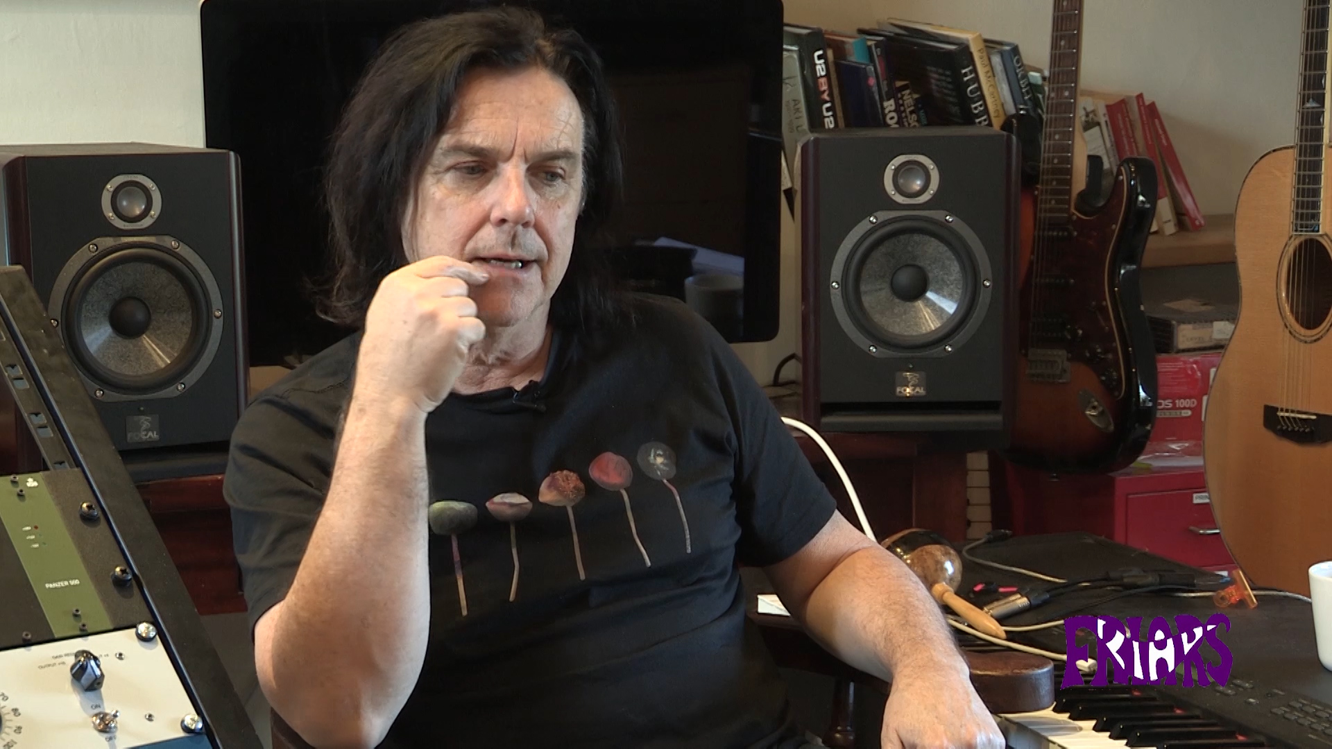 Steve Hogarth – Interview – Friars Aylesbury