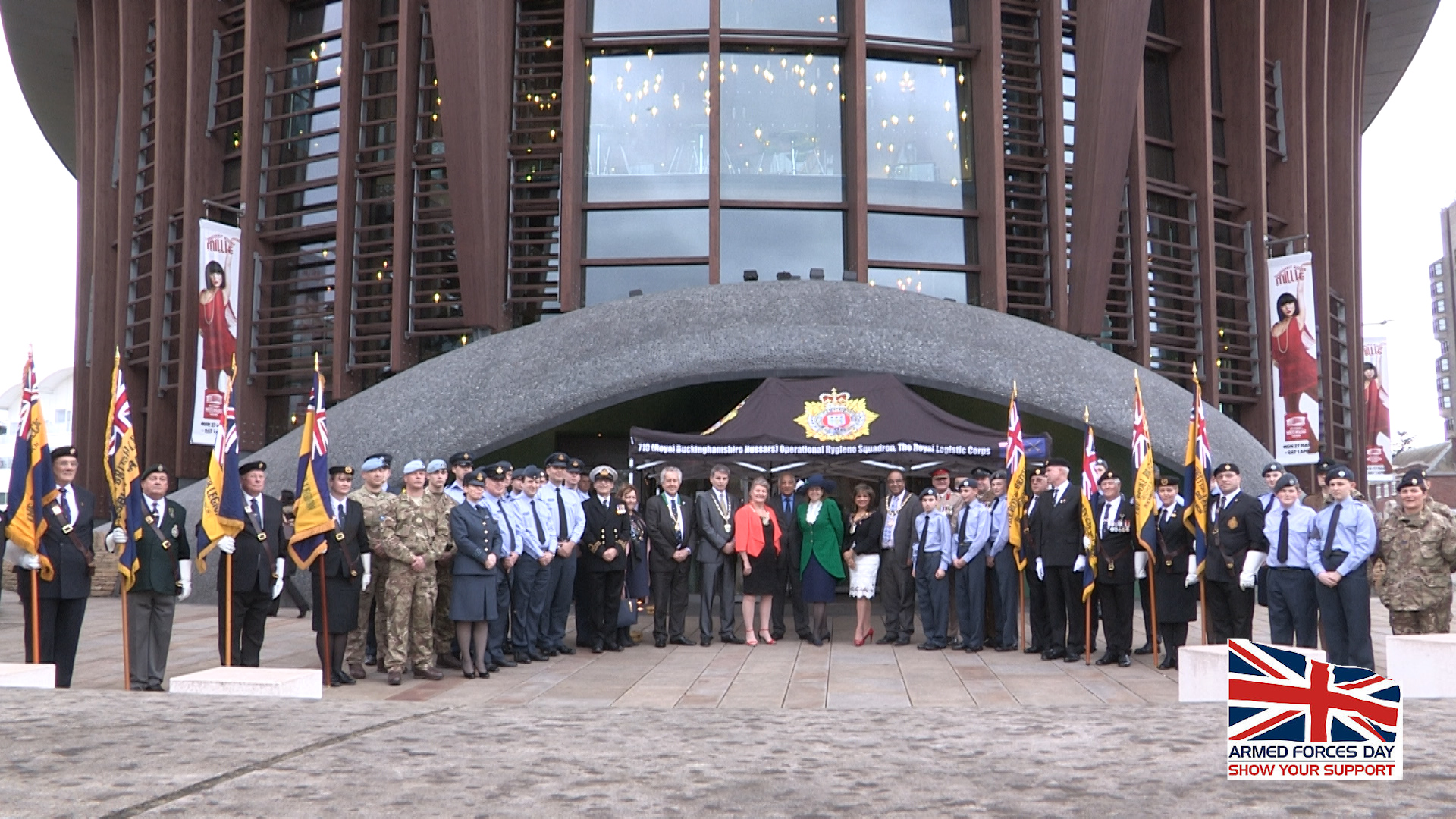 Bucks & Milton Keynes Armed Forces Day 2017 – LAUNCH