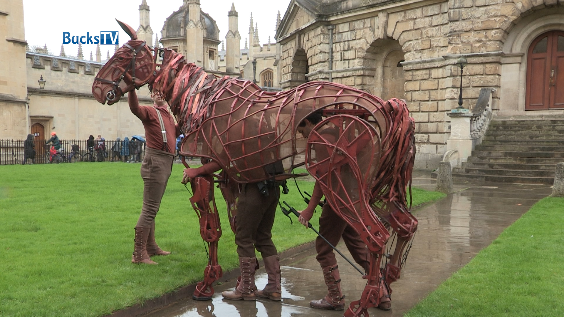 War Horse comes to Oxford New Theatre This Xmas