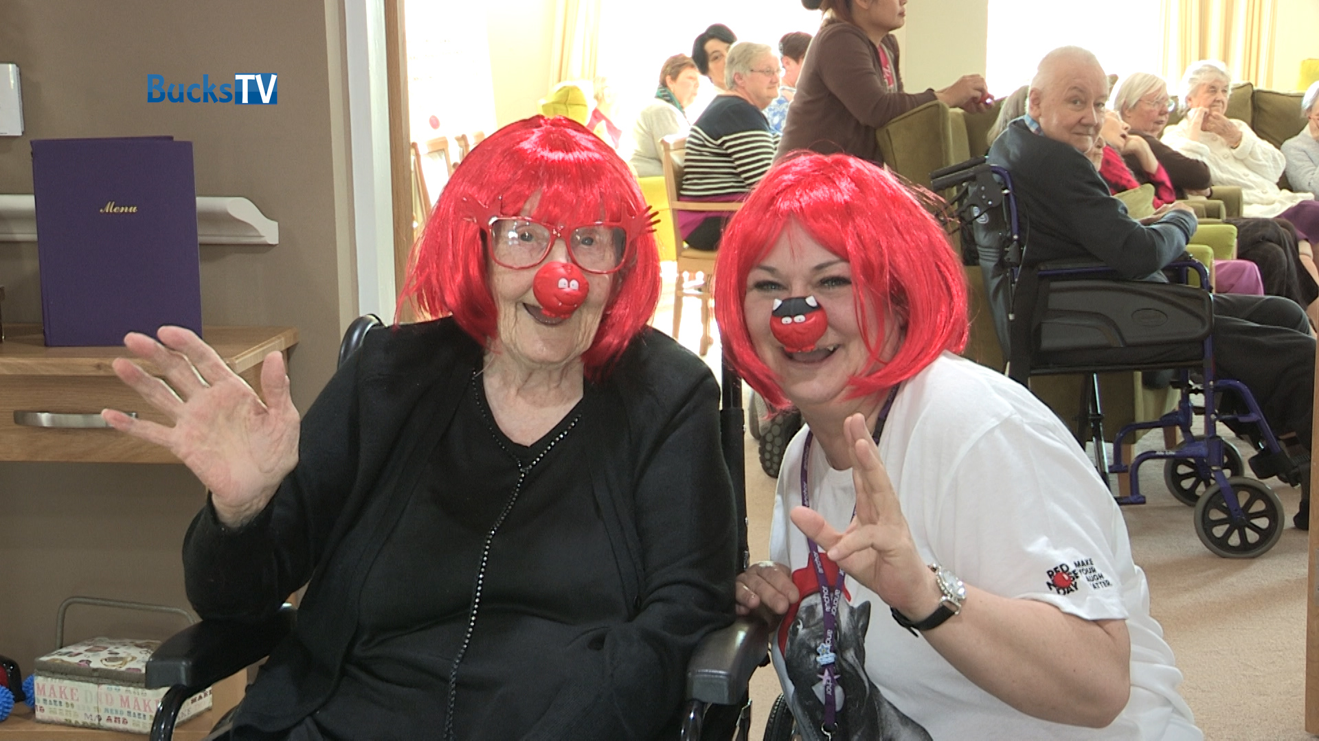 Comic Relief @ Buckingham Lodge Care Home