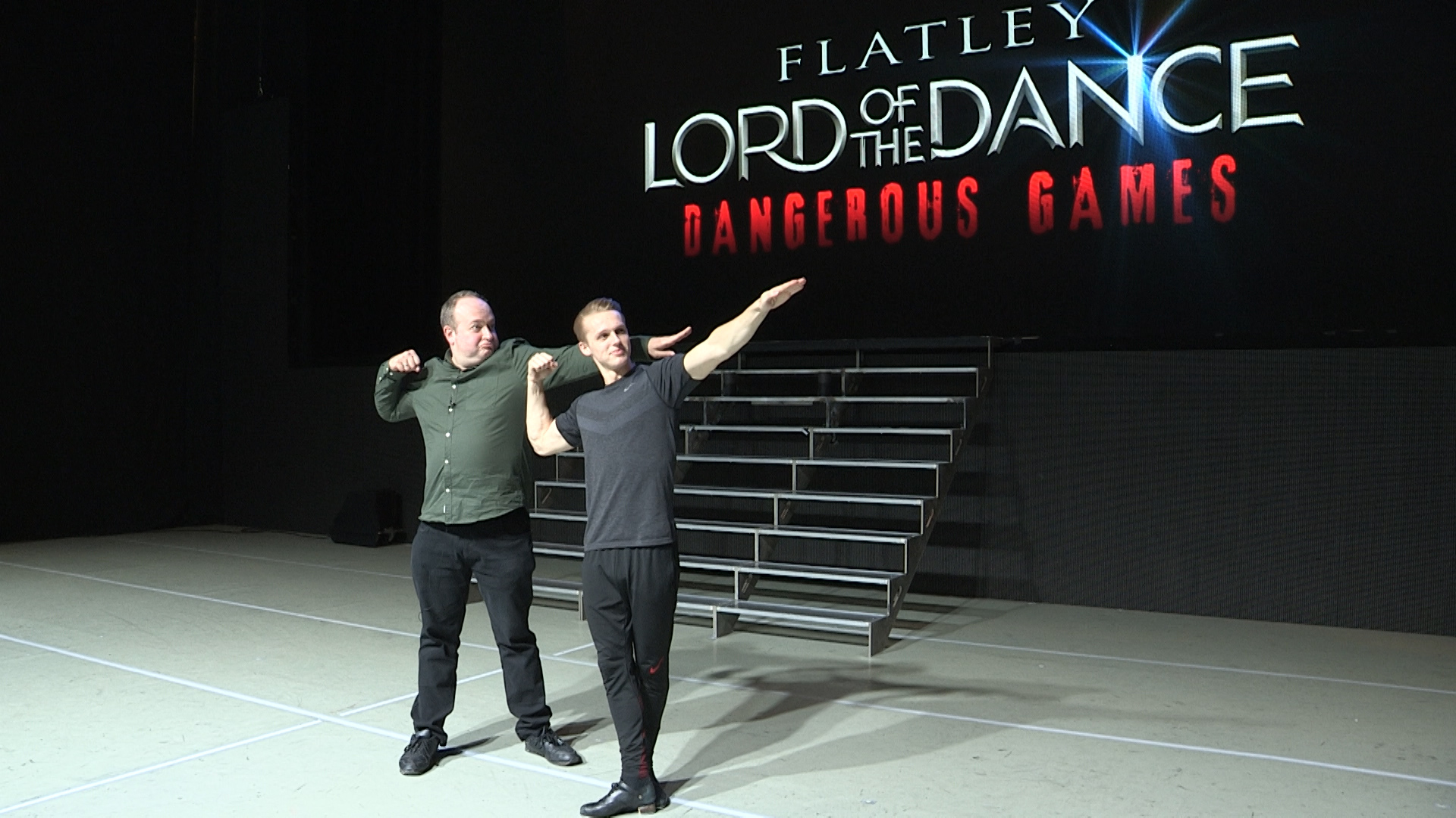 Richard Carr is Lord of the Prance !!