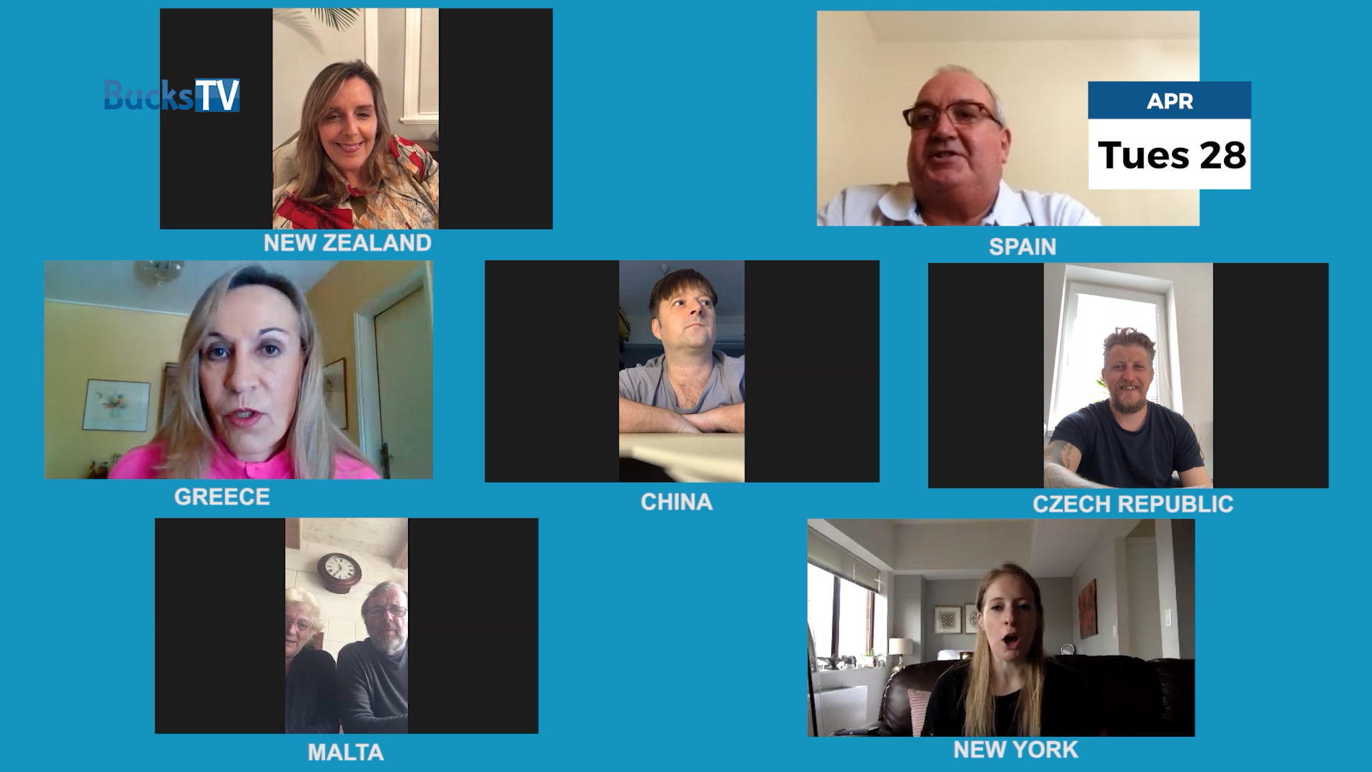 The Isolation Pod Show – Tuesday 28th April 2020