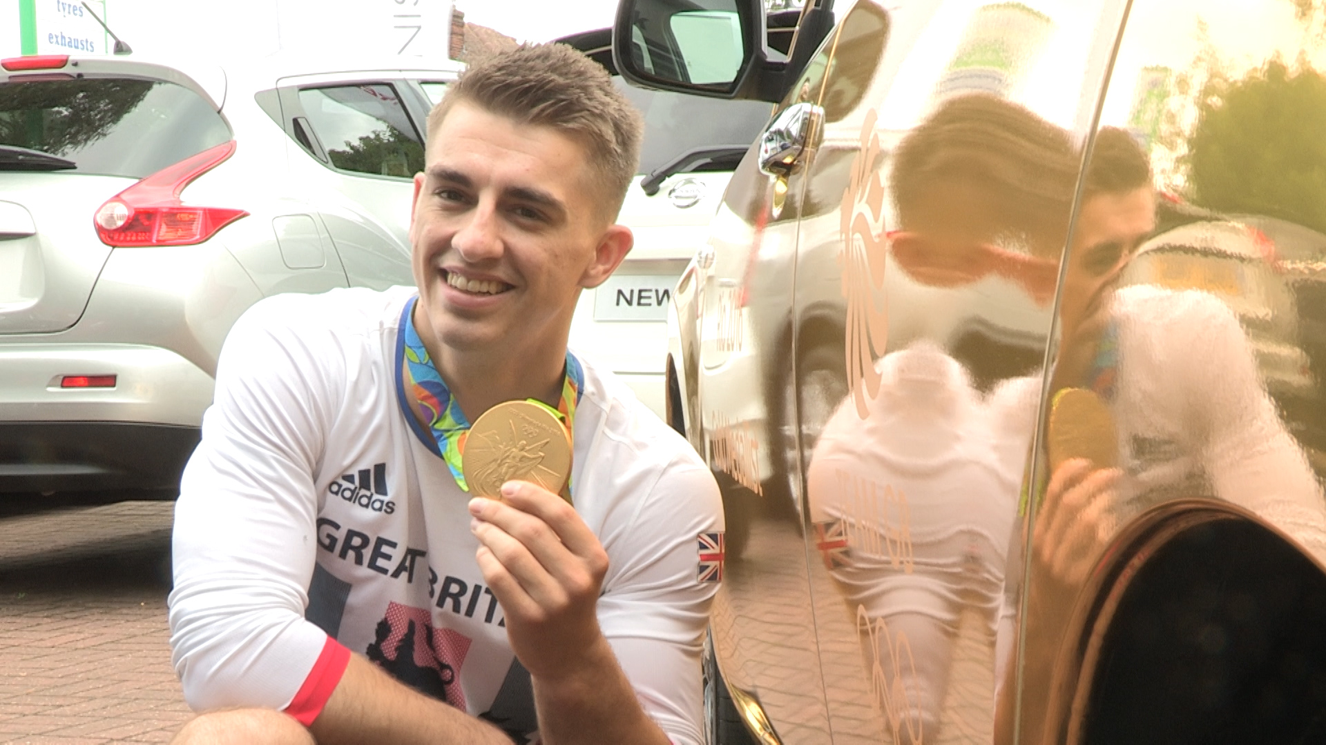 Max Whitlock Picks Up Another Gold In Aylesbury