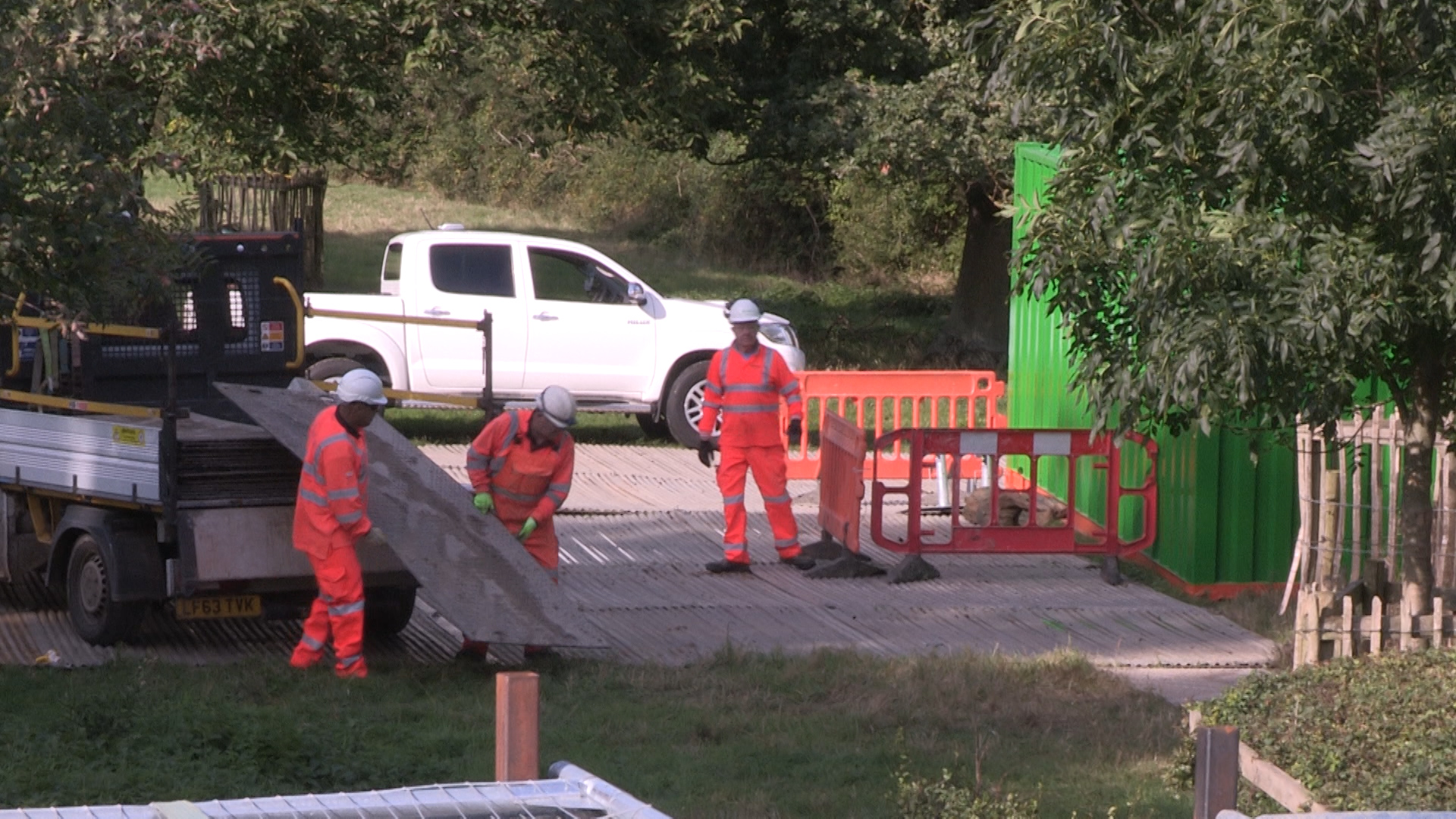 Have HS2 Started Work in Fairford Leys?