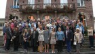 Buckingham Visits Its Twin In France