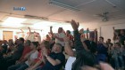 Chesham Stags Support Their Coaches in the Rugby Womens World-Cup Final 2014