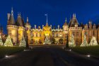 Waddesdon Manor at Christmas 2016