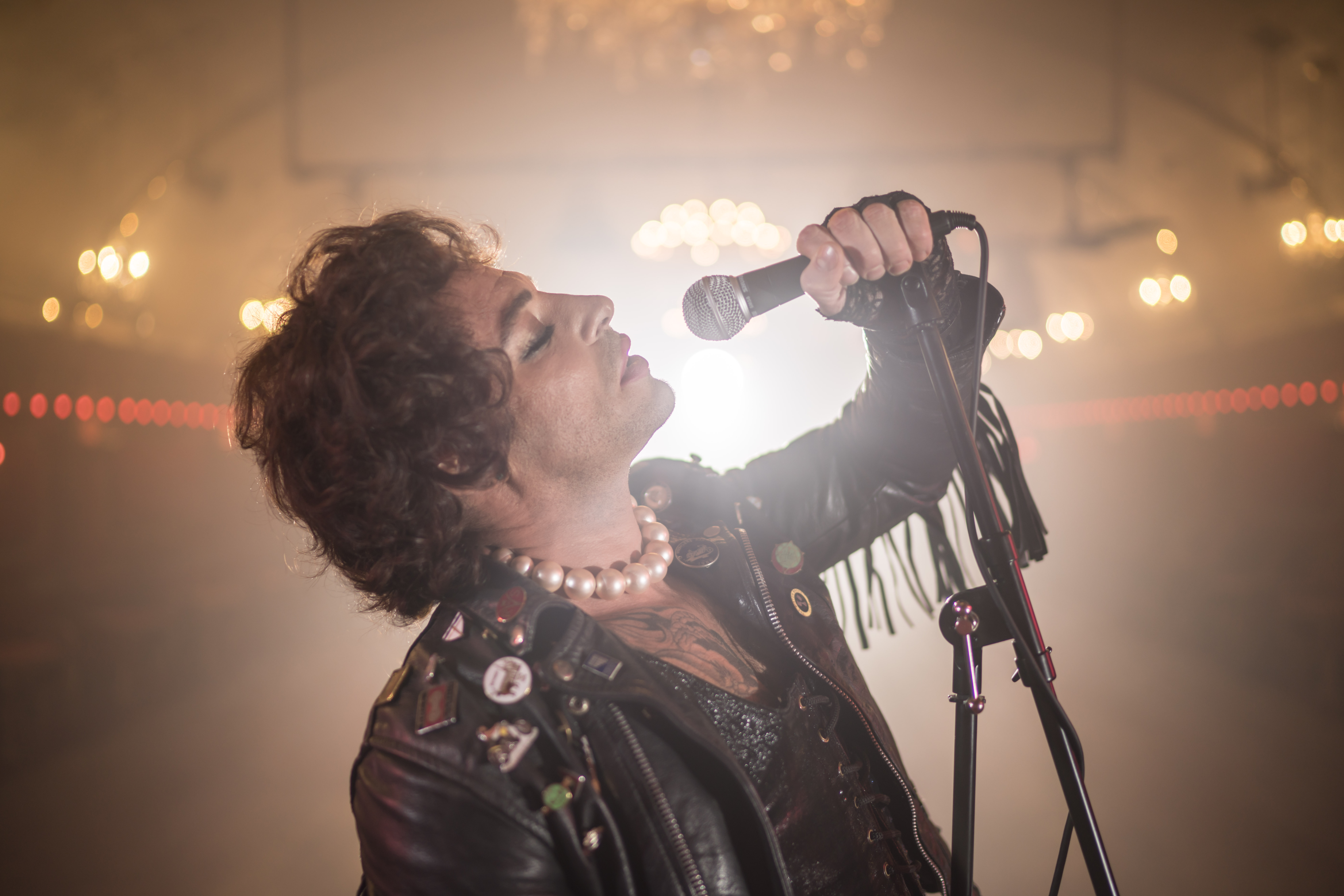 Duncan James starring in “Rocky Horror” at New Theatre Oxford