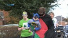 Superheroes Decend on Aylesbury