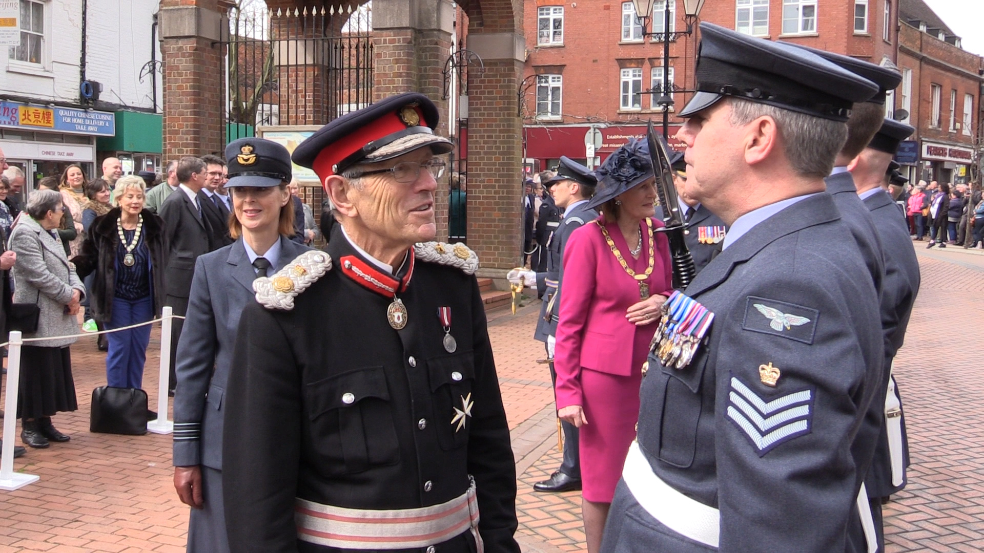 Bucks CC celebrates the 100th anniversary of the formation of the RAF
