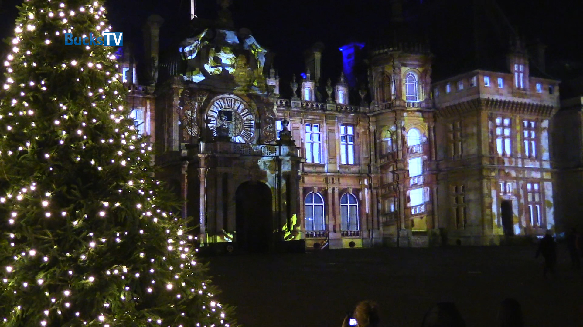 Waddesdon Manor at Xmas – 2017