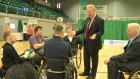 Minister Visits Stoke Mandeville Stadium