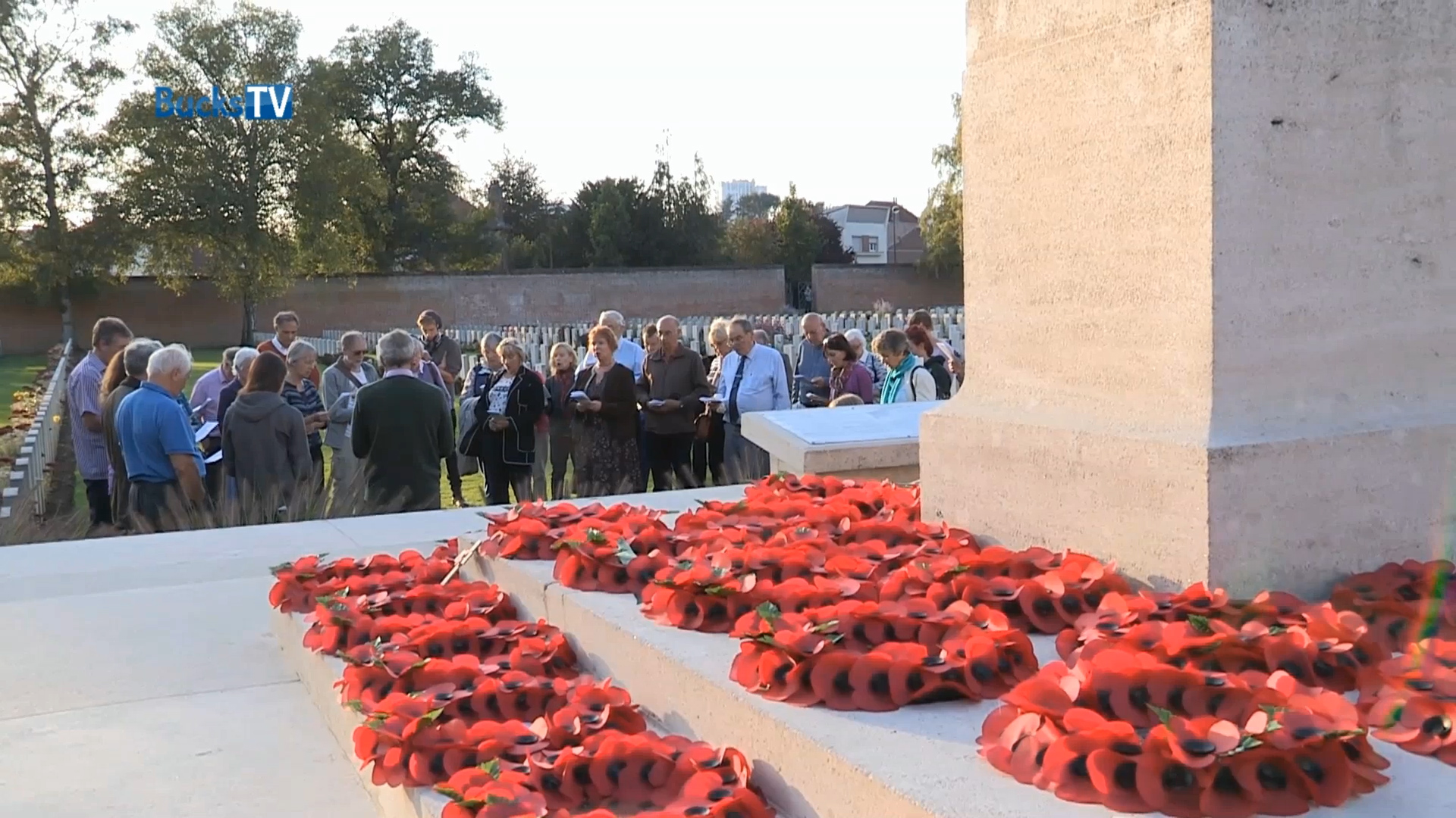 World War One Visit to Mouvaux in France