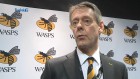 Wasps boss talks to Bucks TV after sending himself to Coventry