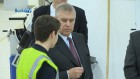 Duke of York Visits Bucks UTC