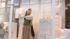 Live Window Display by Northern Ballet
