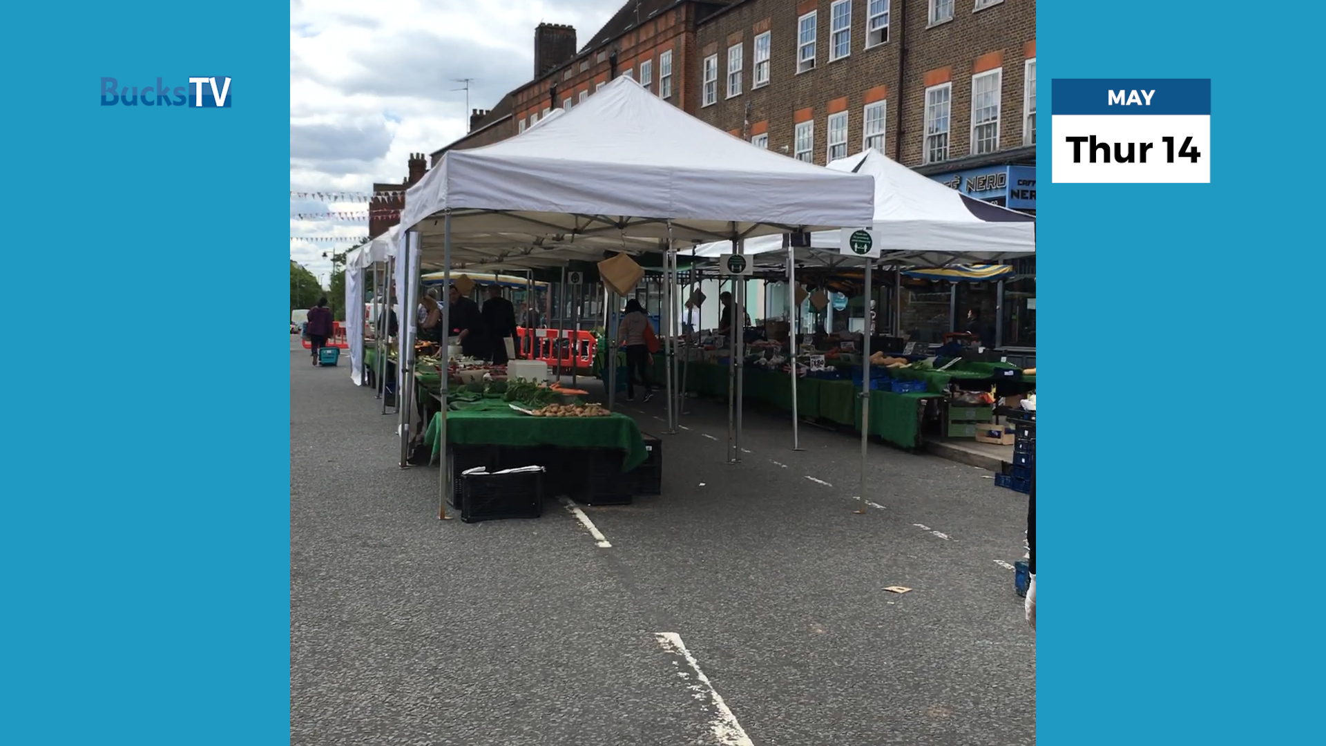 The Isolation Pod Show – Tues 19th May 2020 – AMERSHAM MARKET