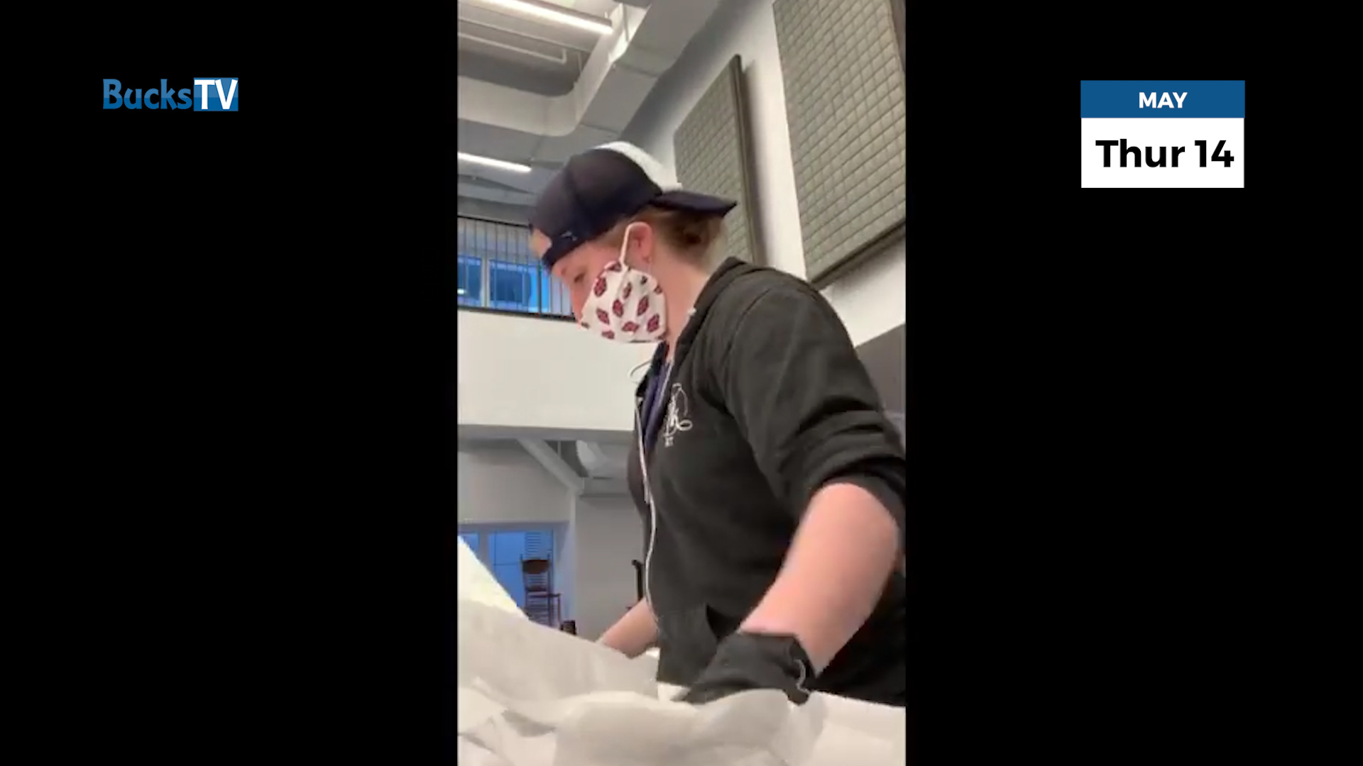 The Isolation Pod Show – Tues 19th May 2020 – KT THOMAS IN NEW YORK MAKING PPE