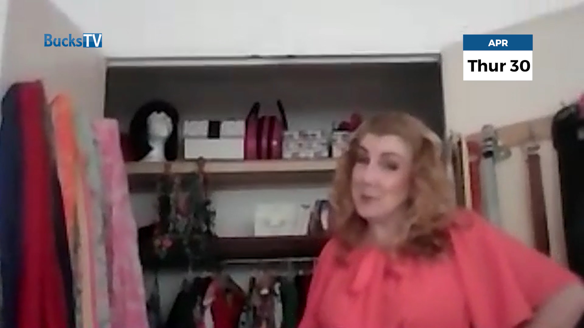The Isolation Pod Show – Thursday 30th April 2020 – NANCY STEVENS STYLIST