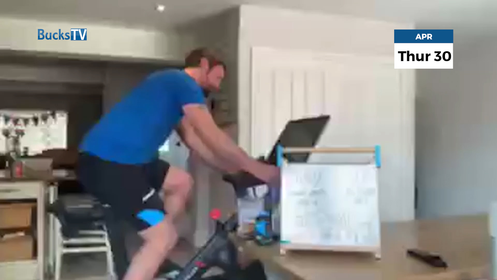 The Isolation Pod Show – Thursday 30th April 2020 – DOM PRICE 100 mile cycle