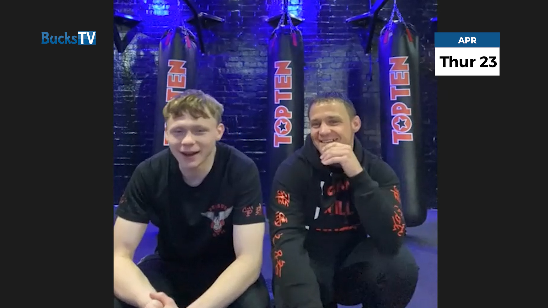 The Isolation Pod Show – Thursday 23rd April 2020 – Pegasus Academy of Fitness & Martial Arts